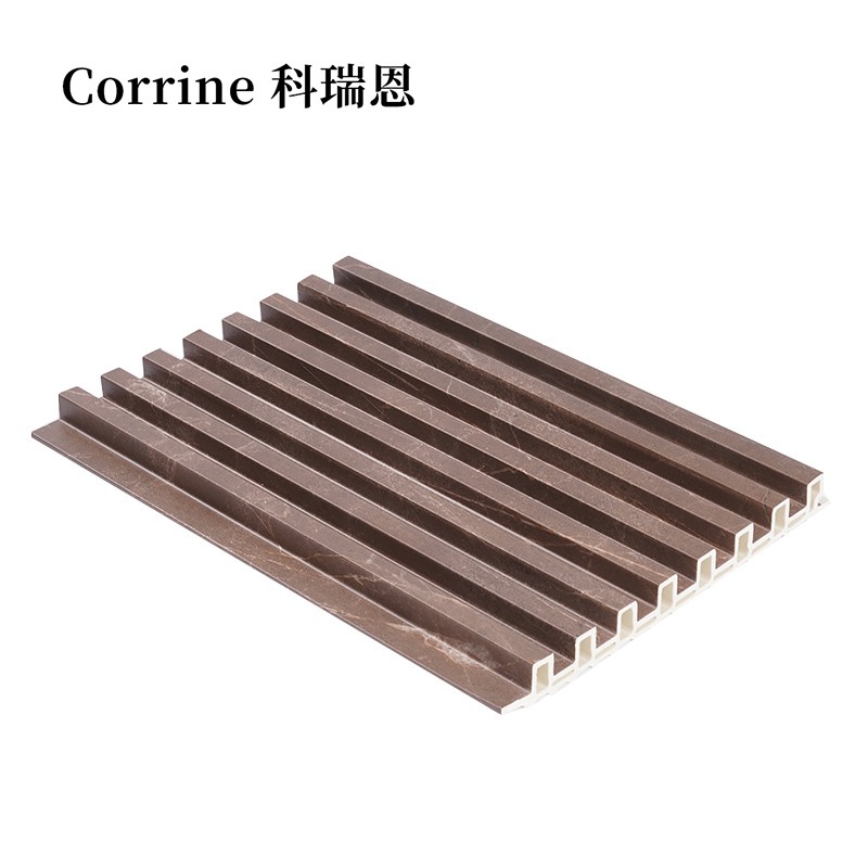 WPC Wall Panel Easy Install Interior Flut Wood factory