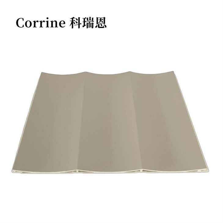 Anti-Corrosion & Insect-Proof WPC Wave Design Panel high quality