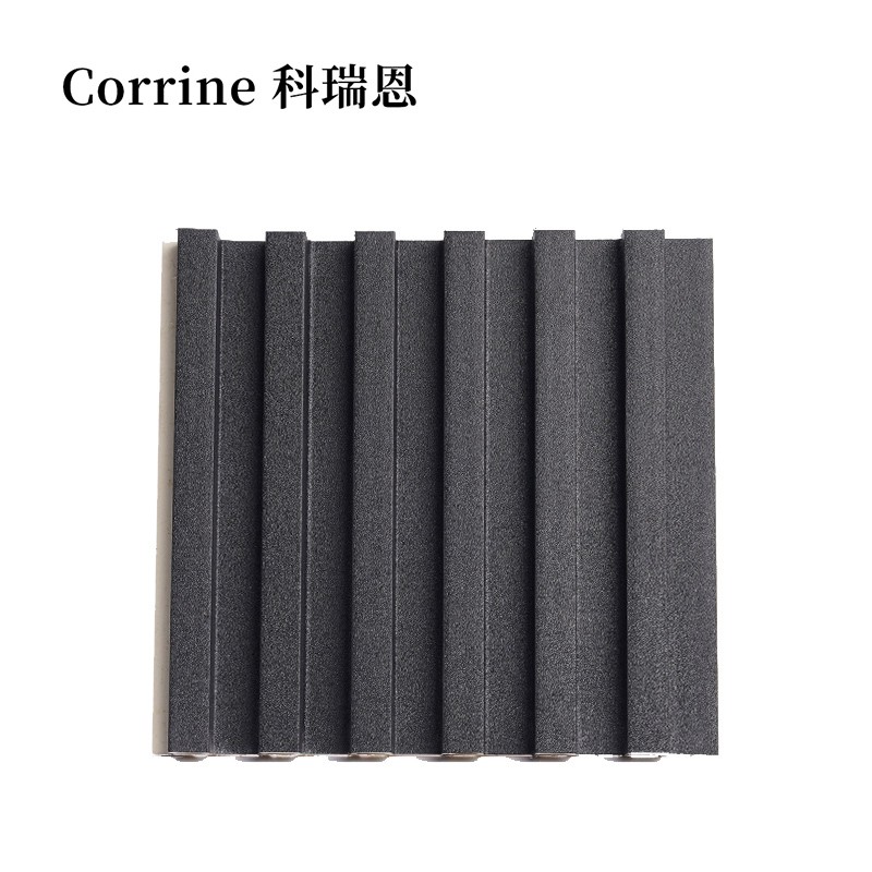 Сучасна конструкція WPC Стінна панель в приміщенні