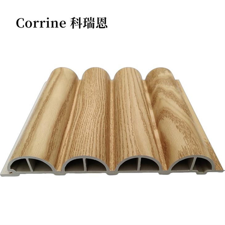 Next-Generation Semi-Circular WPC Wall Pane suppliers