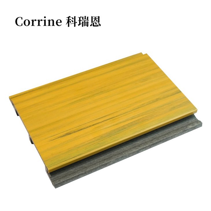Wood Plastic Composite Wall Panel high quality