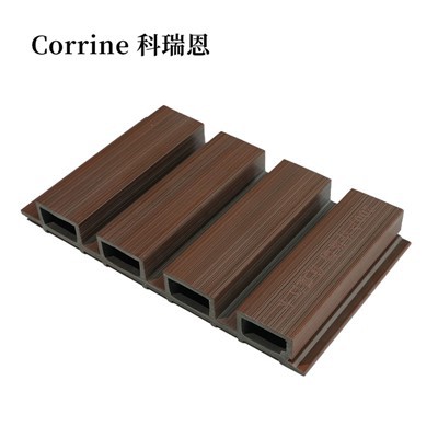 Композитна дерев'яна решітка WPC зовнішня перегородка