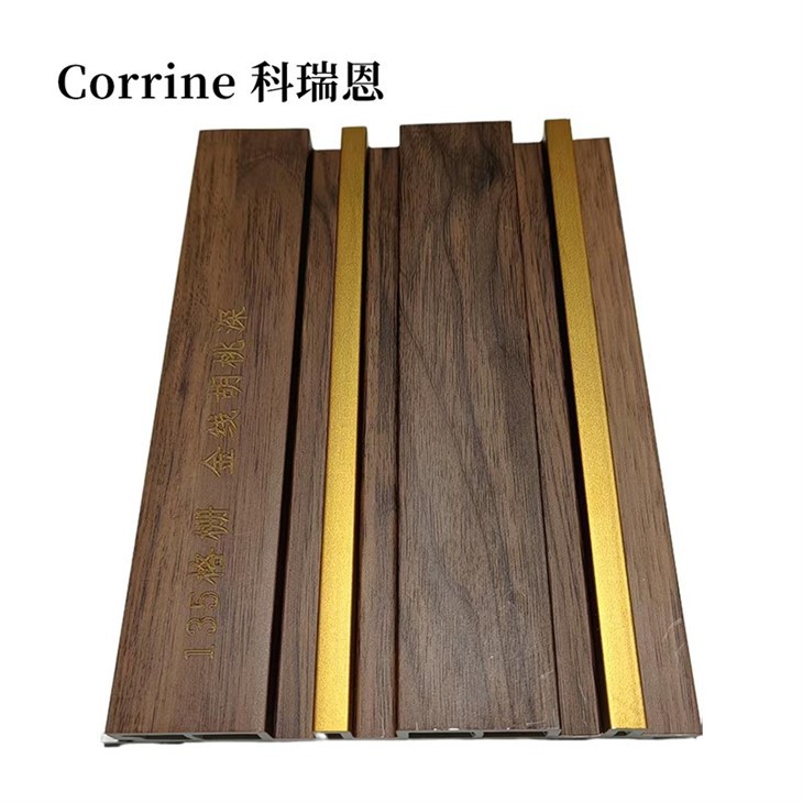 Two-color Circular Inner Wood Panels 3D Geometric Office Lobby suppliers
